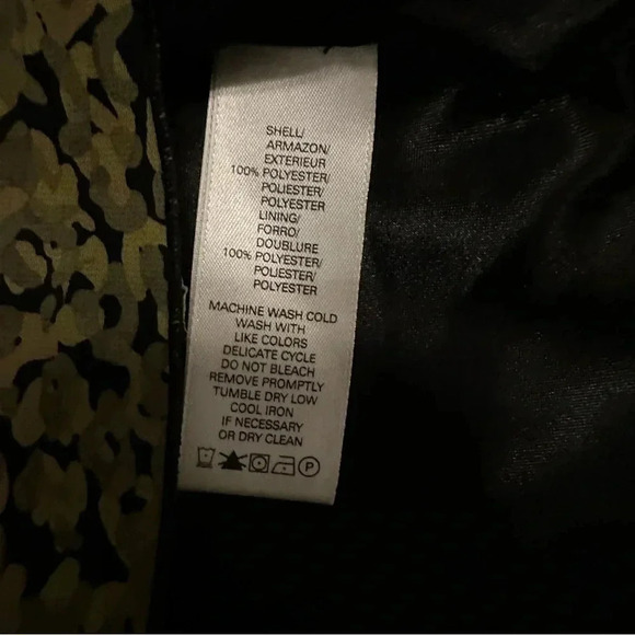 NWT Mac & Jac olive spaghetti strap tank top size M - Picture 7 of 7